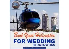 Helicopter on Rent for Wedding – Grand Entry, Flower Shower & More!