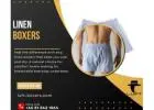 Linen Boxers for Men: Ultimate Breathability Meets Everyday Style