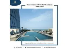 Explore the Beach Bliss of Abu Dhabi