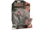 Action Figure Gormiti 15 cm-Qubyk USA
