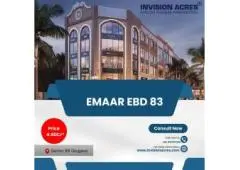 Invest in Success with Emaar EBD 83 – Sector 83, Gurugram