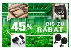 Spider Farmer EU - Bis zu 45% Rabatt!