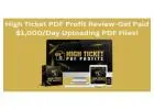 High Ticket PDF Profits