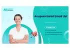 Get our Acupuncturist Email Lists today to boost your marketing campaigns