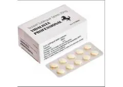 Buy Vidalista Professional Tablets Online - Meda Magic