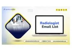 Our Radiologist Email List Allows You to Market Prospects Waiting to Hear from You!