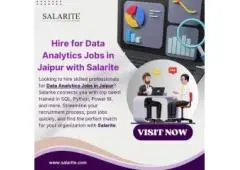 Hire for Data Analytics Jobs in Jaipur with Salarite