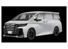 Toyota Vellfire Hire for Wedding in Jaipur