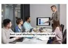 Best Local Marketing Company in USA