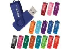 Store Your Logo with Style Using Custom USB Flash Drives at Wholesale Prices