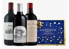 Send a Thoughtful Red Wine Gift Basket – Elegant & Delivered