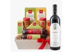 Send a Wine and Cheese Gift Basket – Delivered with Care