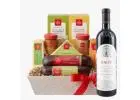 Send a Wine and Cheese Gift Basket – Delivered with Care