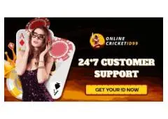 Online Betting ID – Fast & Secure with Onlinecricketid99