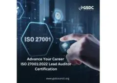 Advance Your Career: ISO 27001:2022 Lead Auditor Certification