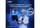 Certified Full Stack Data Scientist Delivering Scalable Solutions