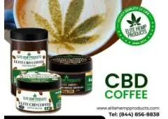 Feel the Calm in Every Sip With CBD Coffee