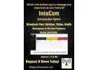 IntaCom – School Communication System | Leveraging Technology Available in Each Classroom