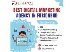 Best Digital Marketing Agency in Faridabad – Fixdot Technologies