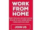 Home based Job work,form filling work call 7708244092.