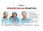Obtain a Duly Verified Midwife Nurse Email List from TargetNXT for Accurate Targeting