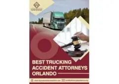 Top Trucking Accident Attorneys in Orlando: Expert Legal Help for Victims