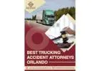 Top Trucking Accident Attorneys in Orlando: Expert Legal Help for Victims
