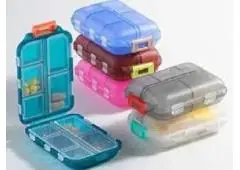Branding with Promotional Pill Boxes in Bulk for Health-Related Events