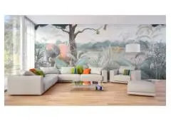 Transform Your Space with Giffywalls’ Dreamy Watercolor Wallpaper