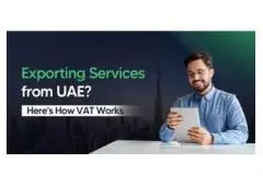 VAT On Services Provided Outside UAE
