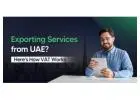 VAT On Services Provided Outside UAE