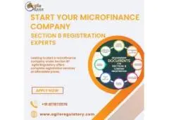 Start Your Microfinance Company – Section 8 Registration Experts