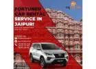 Fortuner Car Hire Jaipur – Raj Travels