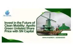 Invest in the Future of Clean Mobility: Apollo Green Unlisted Share Price with SN Capital