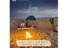 Enjoy the Thar with a Budget Camp in Jaisalmer – Book Now