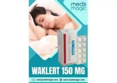 Buy FDA-Approved Waklert 50mg Tablets Online