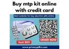 Buy mtp kit online with credit card from Privacypillrx