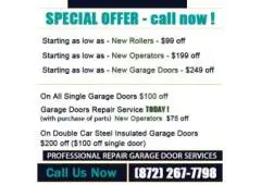 Garage Doors Schaumburg IL Repair