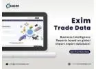 Find Latest Import Export Trade Data at Exim Trade Data