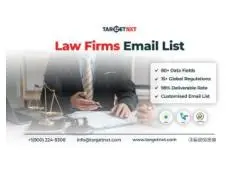 Accessing TargetNXT's Law Firms Email List. Never Miss a Chance to Target Top Global Law Firms