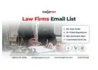 Accessing TargetNXT's Law Firms Email List. Never Miss a Chance to Target Top Global Law Firms