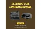 Shop Electric Coil Binding Machine at Spiel Associates