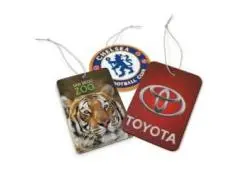 Freshen Up Your Branding with Custom Car Air Fresheners at Wholesale Prices