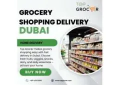 Fast Grocery Shopping Delivery in Dubai – Top Grocer