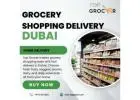Fast Grocery Shopping Delivery in Dubai – Top Grocer