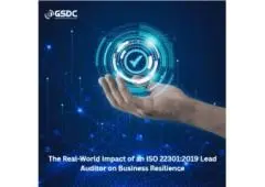 The Real-World Impact of an ISO 22301:2019 Lead Auditor on Business Resilience