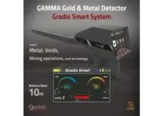 Gamma Gold Detector- Your Ultimate Tool for Precious Metal Hunting
