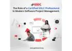 The Role of a Certified SDLC Professional in Modern Software Project Management.