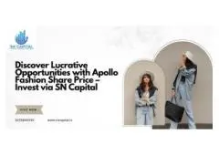 Discover Lucrative Opportunities with Apollo Fashion Share Price – Invest via SN Capital