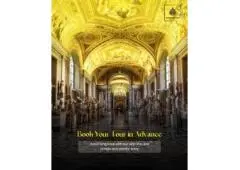 Choose the exclusive Vatican guided tours offering the best sightseeing with VIP access